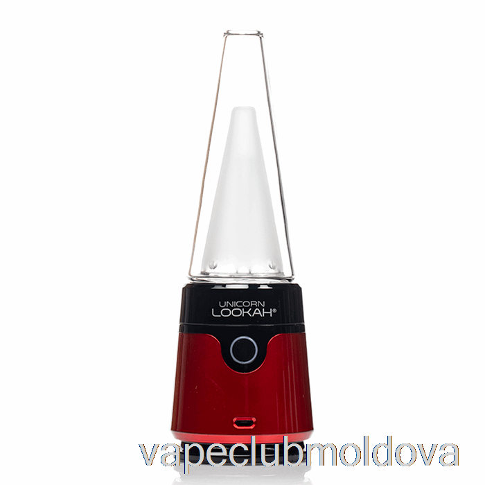 Kit Vape Pod Lookah Unicorn Red